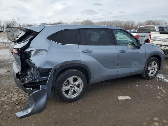 2021 Toyota Highlander Hybrid LE