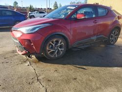 Salvage cars for sale at Gaston, SC auction: 2021 Toyota C-HR XLE