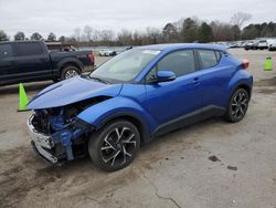 Salvage cars for sale at Florence, MS auction: 2022 Toyota C-HR XLE