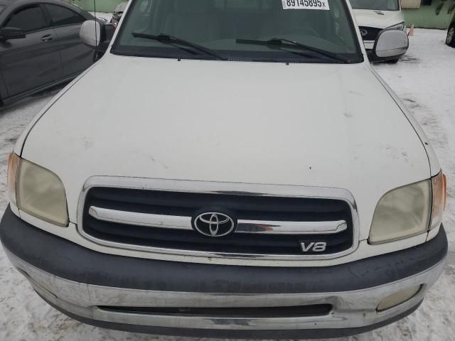 2000 Toyota Tundra Access Cab