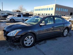 2010 Nissan Altima Base en venta en Littleton, CO