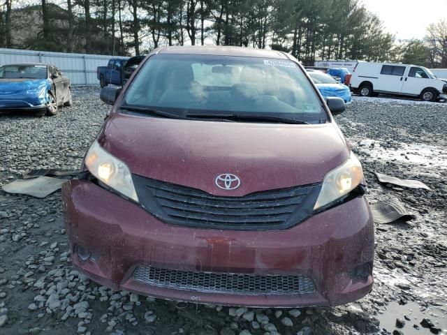 2012 Toyota Sienna