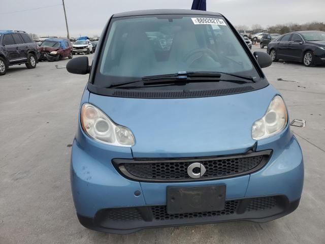 2013 Smart Fortwo Pure