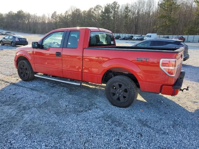 2013 Ford F150 Super Cab