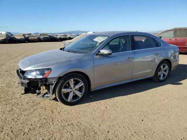 2013 Volkswagen Passat SE