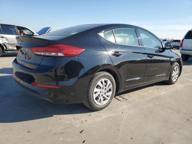 2018 Hyundai Elantra SE