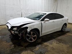 Salvage cars for sale at Windsor, NJ auction: 2016 Ford Fusion SE