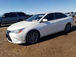 Toyota Camry le salvage cars for sale: 2015 Toyota Camry LE