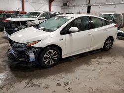 Toyota Vehiculos salvage en venta: 2017 Toyota Prius Prime