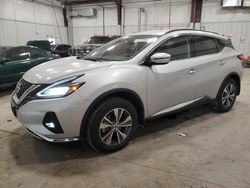 Salvage cars for sale at Franklin, WI auction: 2022 Nissan Murano SV