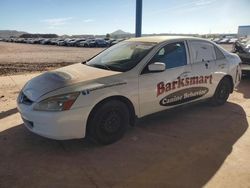 Salvage cars for sale at Phoenix, AZ auction: 2004 Honda Accord LX