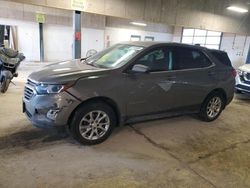 Carros salvage sin ofertas aún a la venta en subasta: 2018 Chevrolet Equinox LT