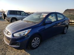 Salvage cars for sale from Copart Antelope, CA: 2017 Hyundai Accent SE