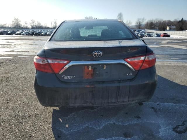 2017 Toyota Camry LE