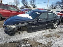 Salvage cars for sale at Moraine, OH auction: 2015 BMW 320 I Xdrive