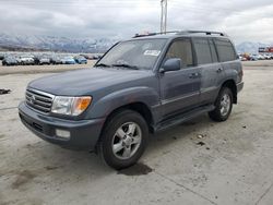 Toyota Land Cruiser salvage cars for sale: 2003 Toyota Land Cruiser