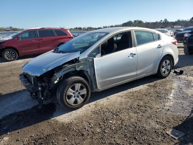 2017 KIA Forte LX