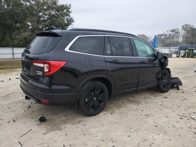 2022 Honda Pilot SE