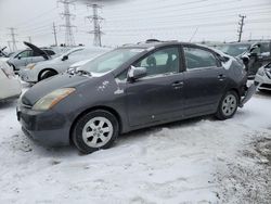 Salvage cars for sale at Elgin, IL auction: 2009 Toyota Prius