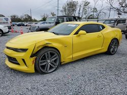 Chevrolet Vehiculos salvage en venta: 2016 Chevrolet Camaro LT