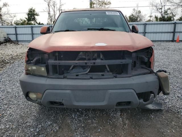 2002 Chevrolet Avalanche C1500