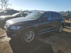 Salvage cars for sale at San Martin, CA auction: 2014 Audi Q5 Premium Plus