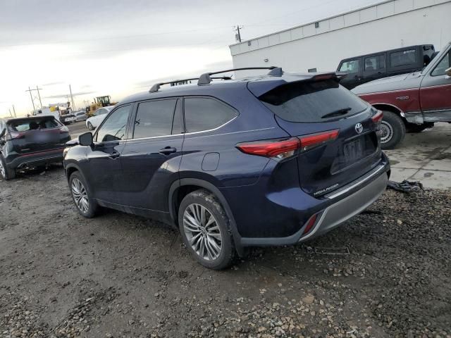 2021 Toyota Highlander Platinum