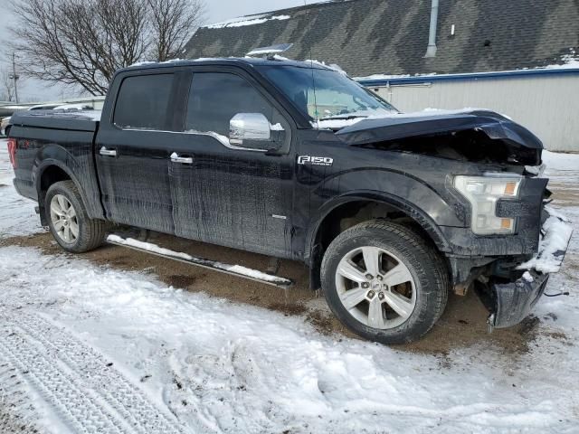 2016 Ford F150 Supercrew