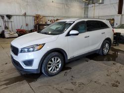 KIA salvage cars for sale: 2016 KIA Sorento LX