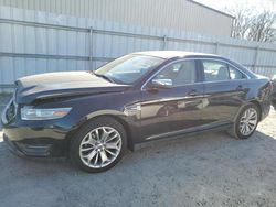 Salvage cars for sale at Gastonia, NC auction: 2014 Ford Taurus Limited