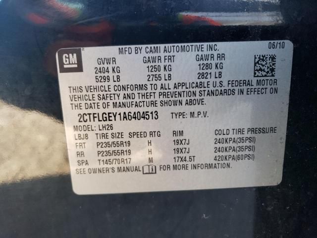 2010 GMC Terrain SLT