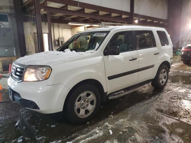 2015 Honda Pilot LX