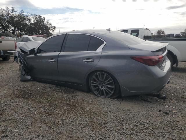 2018 Infiniti Q50 RED Sport 400