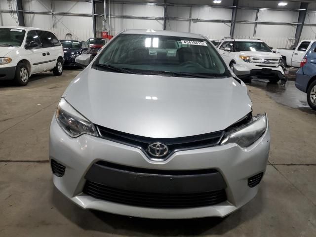 2016 Toyota Corolla L