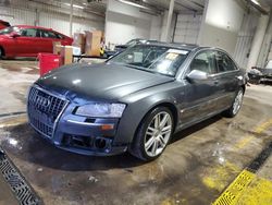 Salvage cars for sale from Copart York Haven, PA: 2007 Audi S8 Quattro