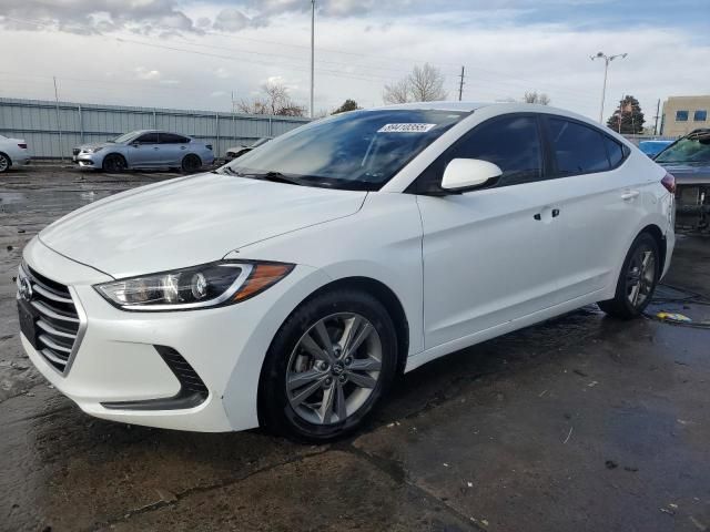 2018 Hyundai Elantra SEL