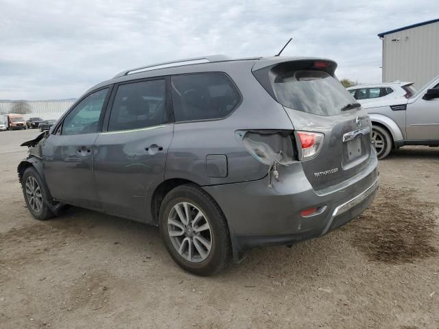 2016 Nissan Pathfinder S