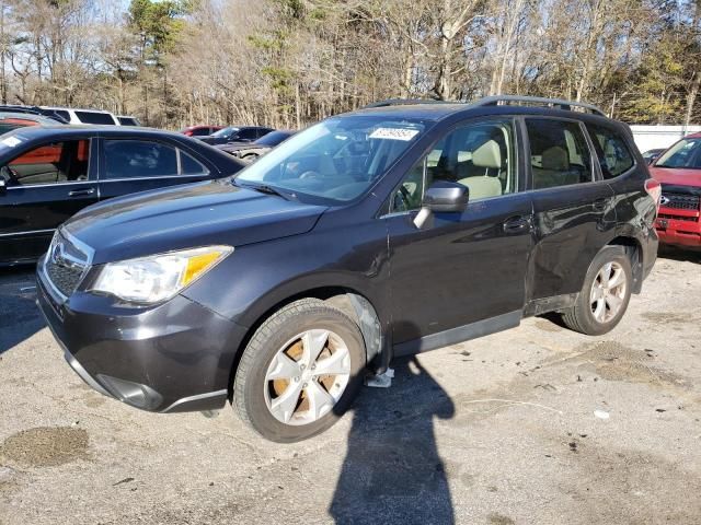 2016 Subaru Forester 2.5I Limited