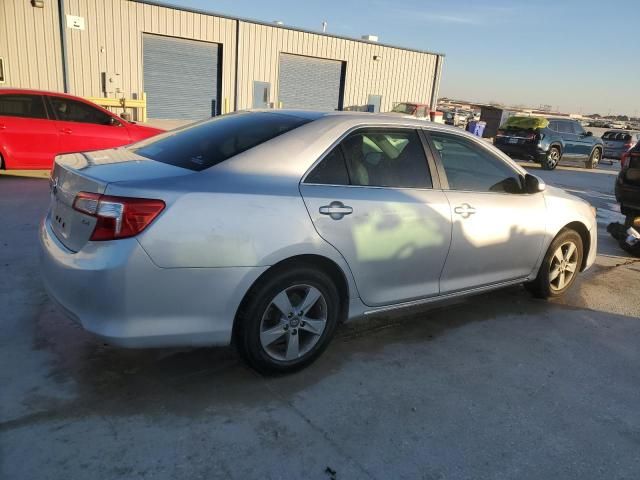 2012 Toyota Camry Base