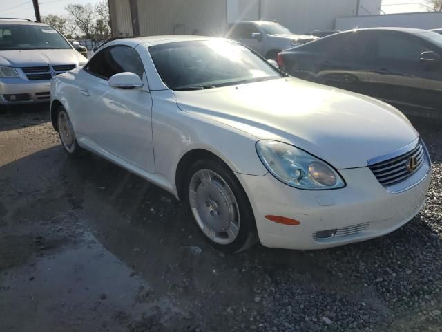 2002 Lexus SC 430