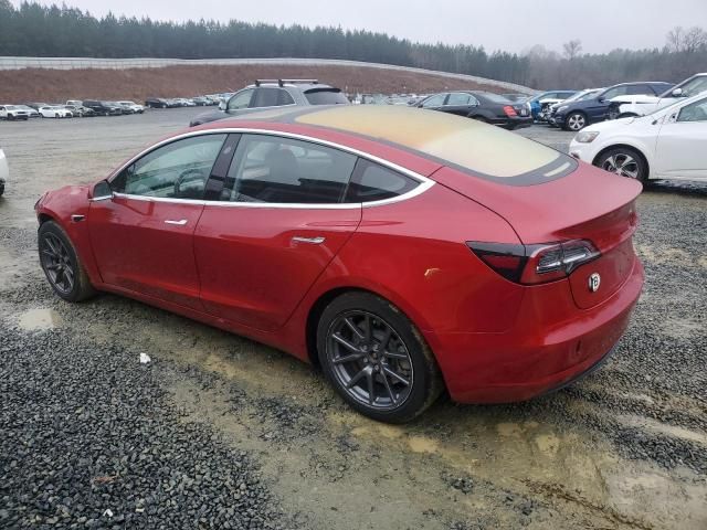 2018 Tesla Model 3