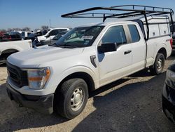 Vehiculos salvage en venta de Copart Wilmer, TX: 2021 Ford F150 Super Cab