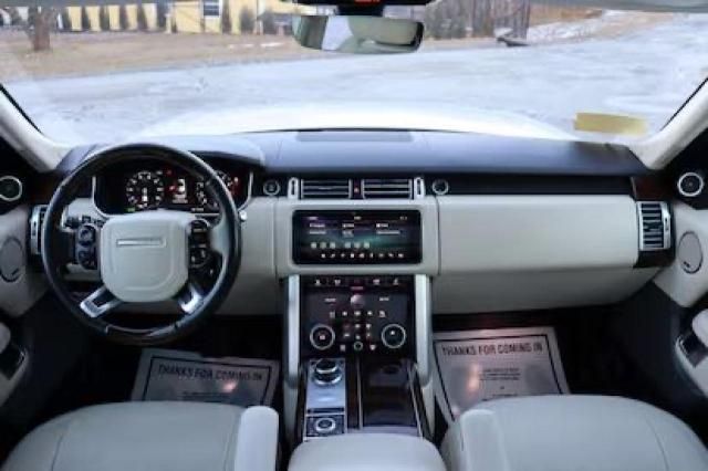 2020 Land Rover Range Rover HSE