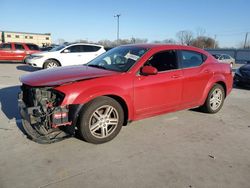 Salvage cars for sale from Copart Wilmer, TX: 2013 Dodge Avenger SXT