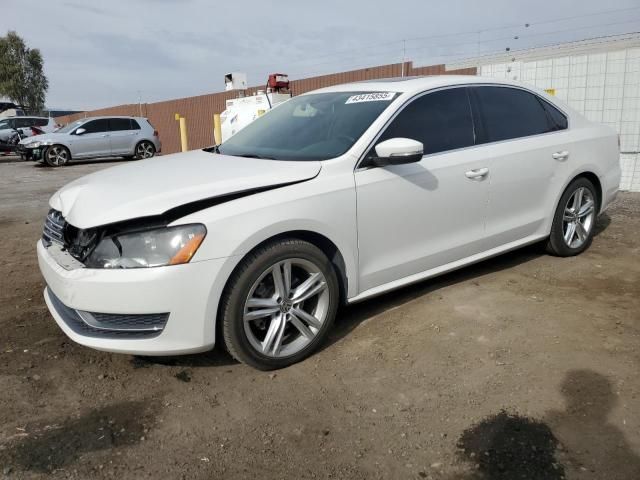 2015 Volkswagen Passat SE