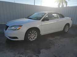 2013 Chrysler 200 Touring en venta en Riverview, FL