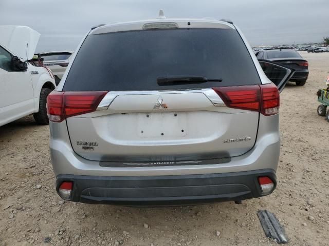 2018 Mitsubishi Outlander SE