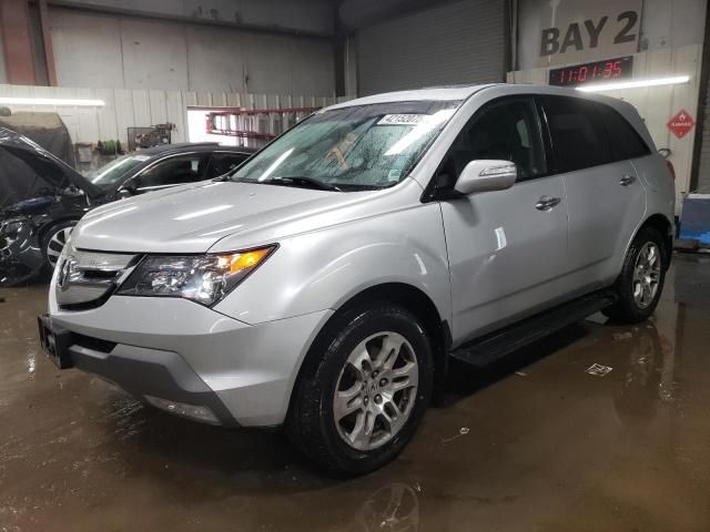 2008 Acura MDX Technology