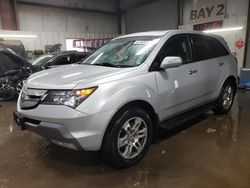 Acura Vehiculos salvage en venta: 2008 Acura MDX Technology