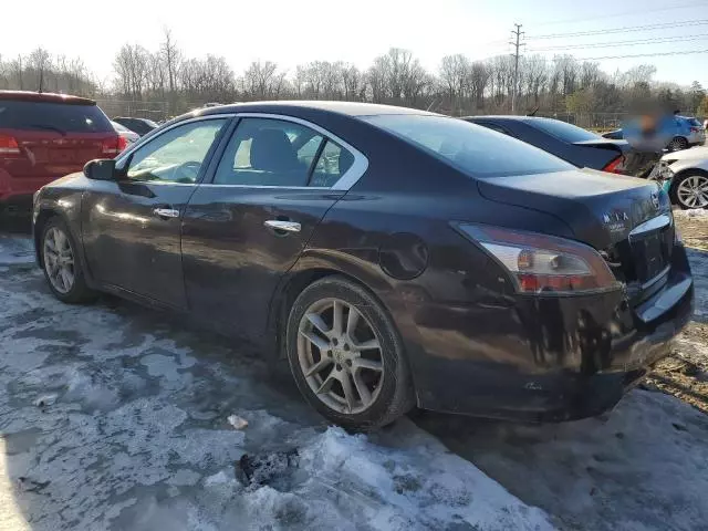 2012 Nissan Maxima S